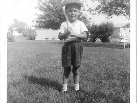 1966 Paul backyard 4 years with bat.jpg